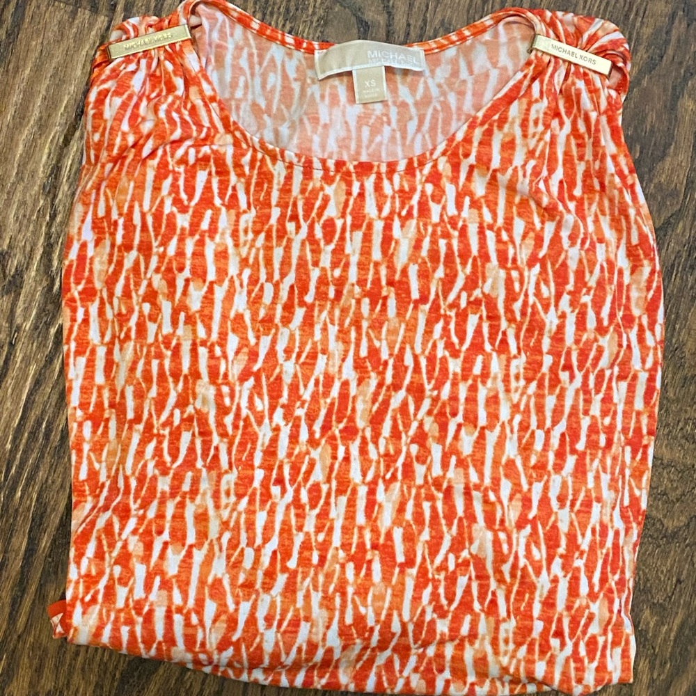 Michael Kors flowing shirt